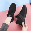 Women Casual Shoes Fashion Breathable Running Shoes Ladies Lightweight Mesh Flat Shoes Woman Sneakers Lace Up Female Footwear