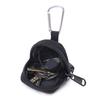 Small Key Storage Lightweight Holder Bag with Carabiner CLE