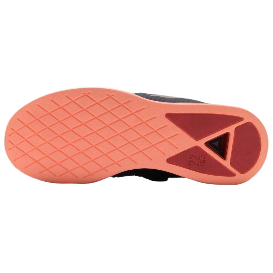 Reebok Legacy Lifter Heritage Navy Women Sneakers Blue Rosette Sunglow EG9095