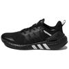 Equipment Comfortable Versatile Fabric Non-Slip Wear-Resistant Mid-Top Casual Running Shoes Unisex Sneaker Black White GW8920