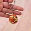 Sports Keychain Set: Basketball, Football, Volleyball - Unique Chain Rings & Personalized Luggage Accessories for Fans