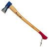 Dutchwest Japan Firewood Splitting Axe, Variant Series BL01, Blue, Body: Depth: 20cm, Body: Height: 6cm, Body: Width: 79cm
