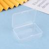 Dustproof Durable Strong Jewelry Storage Case Container Mini Plastic Box Rectangular Box Translucent Box Packing Box Storage Box