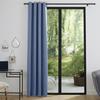 Soft Blue Blackout Curtain 140 X 260 Cm