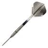 TRiNiDAD PRO ZAMORA3 STEEL Trinidad Pro Zamora 3 Megumi Matsumoto Player Design Model Darts Barrel Silver Tdd1082