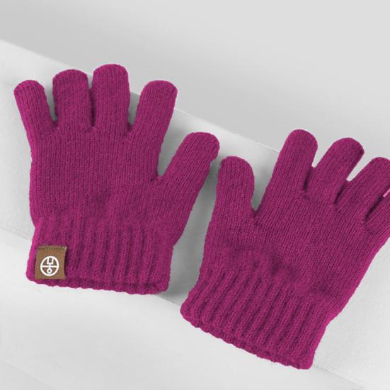 Набор из 3 предметов: детская зимняя шапка, шарф, перчатки. Толстая вязаная шапка с защитой ушей, перчатки. Эластичный, ветрозащитный, для зимней улицы.