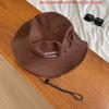 Trendy Fishing Cap Anti-UV Sunscreen Hat New Bucket Hat  Gift