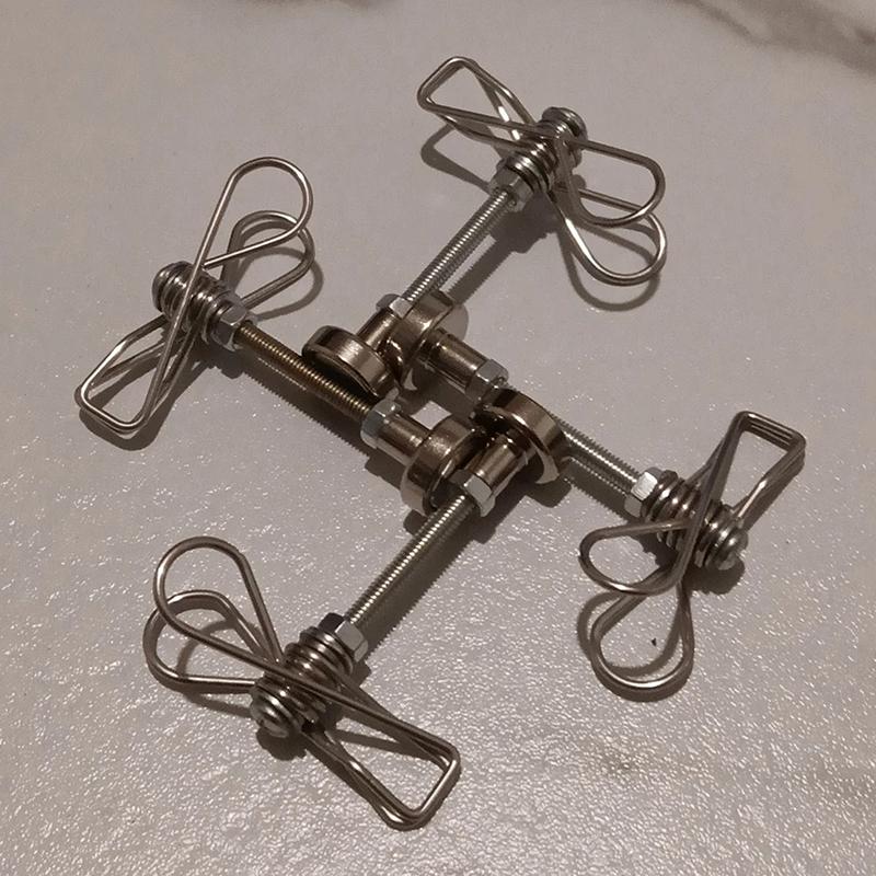 New1/5Pcs Magnetic Mosquito Coil Holder Creative Mosquito Coil Holder Repellent Incenses Rack Home Accessories