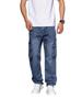 American High Street Punk Retro Multi-Pocket Workwear Jeans - Loose, Straight-Leg, Casual Pants for Spring/Autumn.