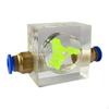 8mm Water Flow Indicator Meter Acrylic Office Measuring Tool Liquid Cool Cooling System