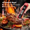 Meat Thermometer Digital, Instant Read Food Thermometer for Cooking, Candy, Deep Fry, BBQ, Grill, Smoker and Roast, Camping