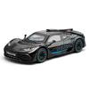 1/24 масштаб BENZ AMG ONE спортивная модель автомобиля игрушечная литая игрушка автомобиль украшения подходит для спортивных автомобилей подарки для мальчиков