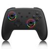 Wireless Switch Controller, Switch Pro Controller for Nintendo Switch/Lite/OLED Controller, Gaming Controller with Hall Effect Joysticks(Black)