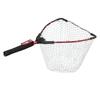 Prox Flip Landing Rubber Handy One-Hand Net, Net, Short, Clear/Red