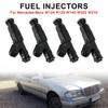 4PCS Fuel Injector 0280155821 Fit For Mercedes-Benz W124 R129 W140 W202 W210 Car Accessories