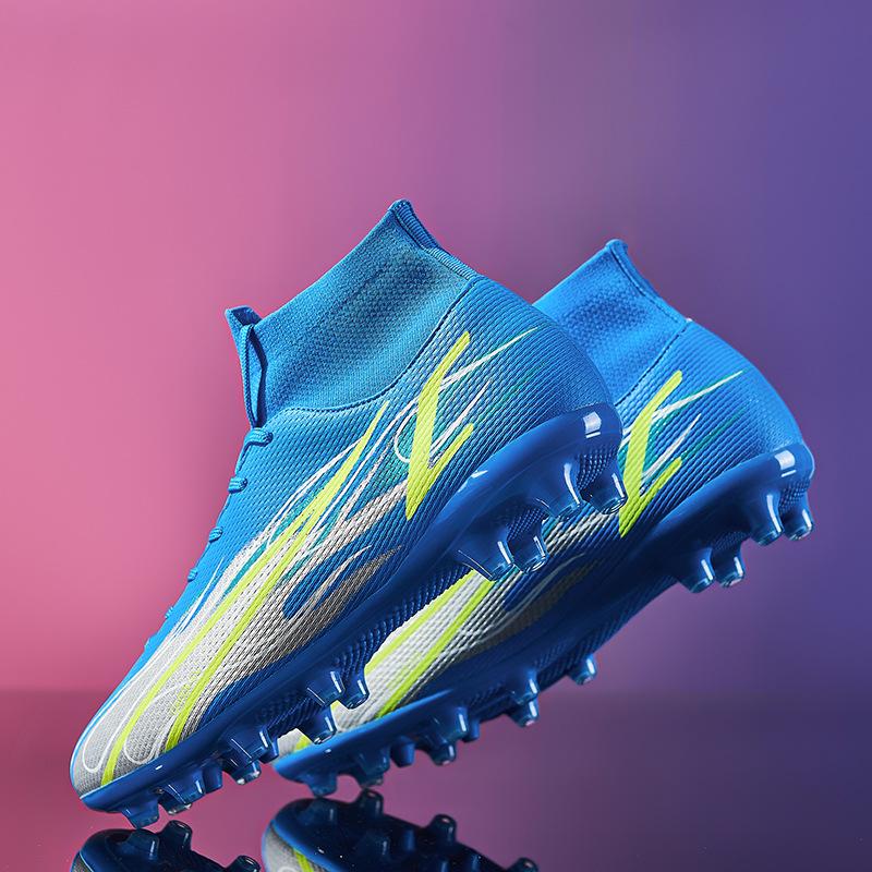 FootballShoes Size 30-47 Casual Children's Shoes Breathable Shoes Boy's and Girl's Sports Running Shoes