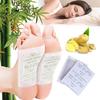 10/50pcs Detox Foot Patches 100PCS Body Toxins Feet Pads Slimming Cleansing Herbal Adhesive Plaster