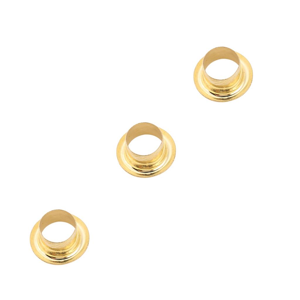 Rivet Setter Punch Pliers Belt Holes Eyelet Setting Tool with 100pcs Easy Press Hollow Grommets