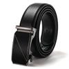 Belt Men's Alloy New Automatic Buckle Cowhide Pants Belt Business Casual Trend Middle Aged and Young Belt Men