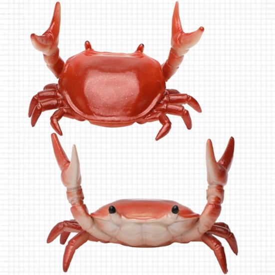 Weightlifting Crab Pen Holder Creative Desktop Organizer Decorative Desk Accessory for School Office Home Desk