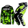 Motocross Gear Set for Kids 4 5 6 7 8 9 10 11 12 13 Years Youth Child Motorcycle Boy Girl Jersey Pant Kits Racing Suit Off-road Enduro MX MTB