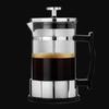 350ml Household French Press Coffee Maker, Small 1 Cup/ 2 Cup Serve Coffee and Tea Maker, 12-Ounce (Stainless Steel)