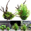 Artificial Aquatic Plants Creative Simulation Tree Root Plastic Aquarium Decoration Fake Water Weeds Aquarium
