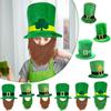 New Holiday Party Hat Irish Festival Hat Beard Hat Carnival High Hat Performance Hat