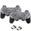 2.4GHz Wireless Gamepad Joystick Game Controller for PC PS3 Android Phone TV Box