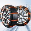 Universal Tire Anti-skid Car Snow Chains Winter Outdoor Car Tyre Wheel Chain Safety Double Grooves Anti Slip Car Accessories