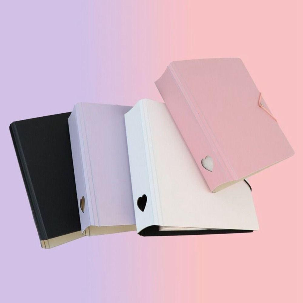 PP Photocard Binder New Stationery A5 Photo Collect Card Storage Card Storage Album Card