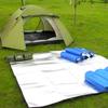 Double Sided Aluminum Film Outdoor Picnic Mat Tent Damp Proof Mat Widened Baby Crawling Mat Foam Mat