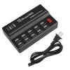 12 Ports USB Hub 5V 12A Power Adapter Charging Station Adapter Charger Home Travel Type