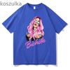 2023 Karol G Bichota T-shirts Music Singer Graphic Rapper Summer Unisex/Women Tshirt Hip Hop Funny Print T Shirts Short Sleeve Tops
