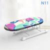 1Pcs Folding Mini Ironing Board With Folding Legs Portable Household Clothes Ironing Rack Home Supplies Heat Resistant Ironing Cover