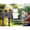 Garden Irrigation Watering System, Automatic Water Timer, Remote Sprinkler Programmer