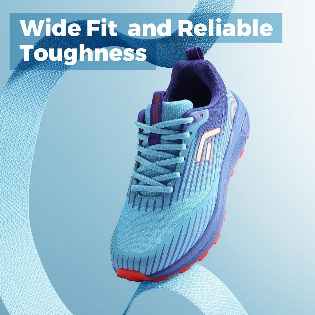 Trail Running Wide Running 2E 4E [FitVille] Men's Shoes, Shoes, Lightweight, Breathable, Sneakers, Multifunctional, Climbing, Hiking,