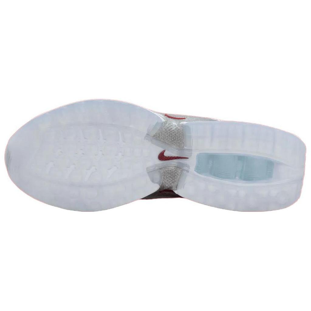 Nike Air Max DN Silver Glitter Women Sneakers White Team-Red HQ3457-161