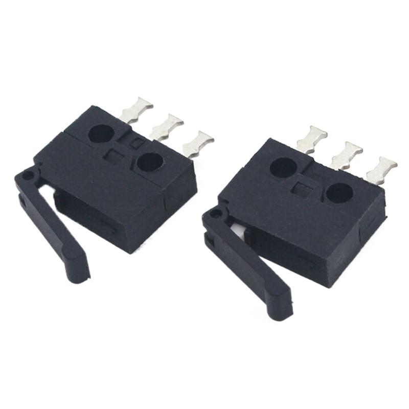 10 шт. Концевой выключатель Kfc-W3-13 трехконтактный для прямой вставки, мгновенный, сброс, легкий тактильный выключатель, микро-детектор движения, разъем