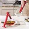 Three-in-One Anti-Scald Bowl Clip & Non-Slip Tongs with Newcomer Discount