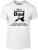 I'm a Tattooed Dad T-Shirt - Funny T Shirt Tattoos Fathers Day Gift Cool Retro