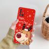Snow Merry Christmas Clear Case For Samsung Galaxy A52 A12 A51 A32 A21s A71 A32 A22 50 A70 A31 A72 5G Phone Cover