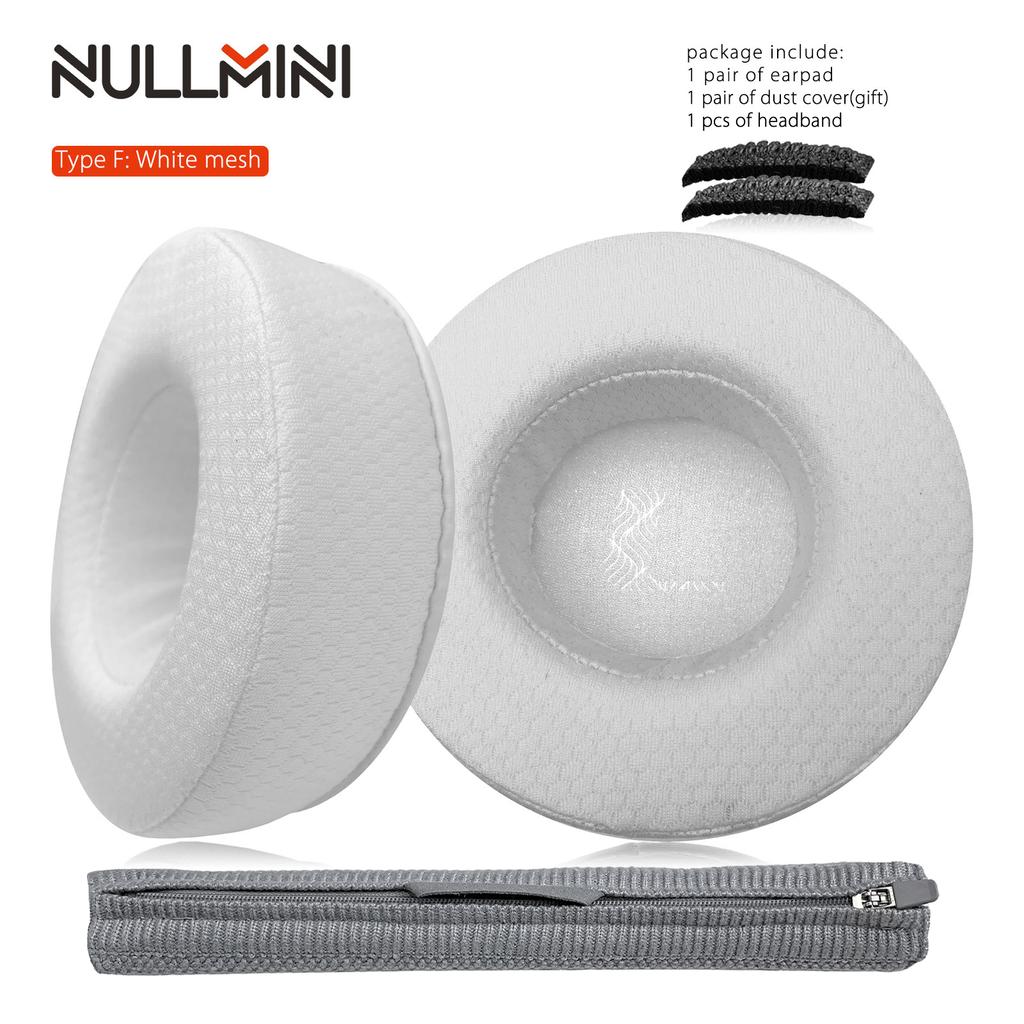 NullMini Replacement Earpads for Bluedio T5 T4 T4S Headphones Ear Cushion Earmuffs Cooling Gel Sleeve Headband
