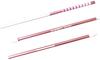 Tour AD Swing Practice Alignment Sticks (Set of 2) by Graphite Design (Pink)
