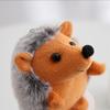 9 см милая плюшевая игрушка ежик маленькая подвеска креативная мини мягкая игрушка животное для девочек на день рождения подарок для подруги