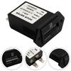 Waterproof Hour Meter Counter Mechanical Hour Meter Timer Gauge For Diesel Gasoline Engine Generator HM002 HS For Bike Motor ATV