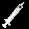 10pc Disposable Plastic 5ml Syringe Needle Free Laboratory Measurement Small Pet Food Feeder (needle Free)