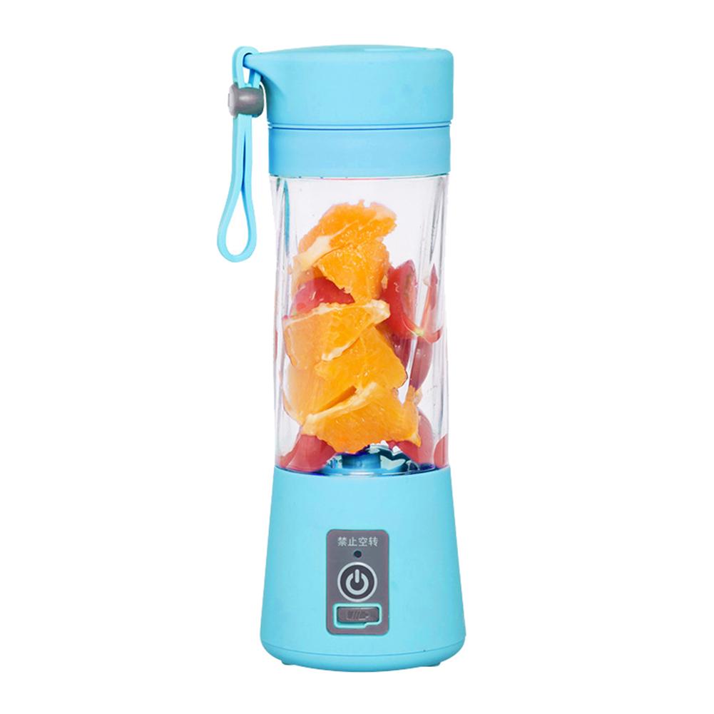380ml Mini Electric Fruit Juicer Cup USB Smoothie Maker Blender Shaker Bottle Automatic Orange Juicer Machine