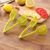 Handheld Lemon Tomato Slicer Tomato Potato Round Divider Clip Kitchen Fruit Processor