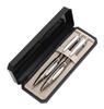 Metal Scorpion Graphite Ballpoint Pen and Mechanical Pencil Set In Luxury Case T22-P1-B989AS-1